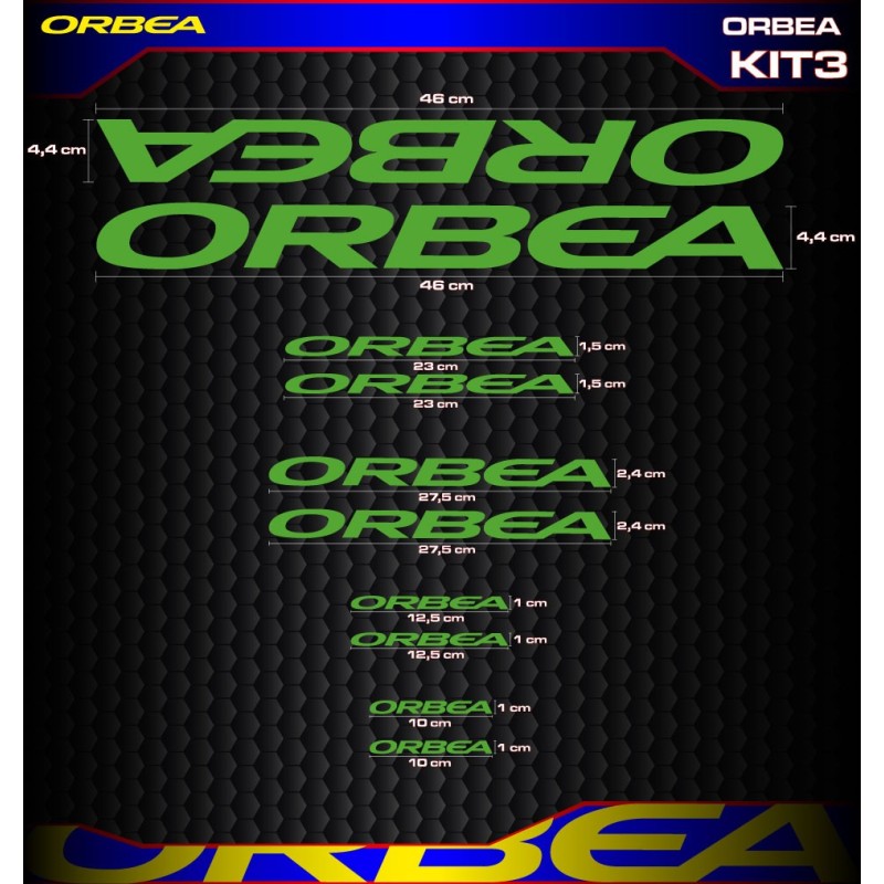 Orbea Kit3
