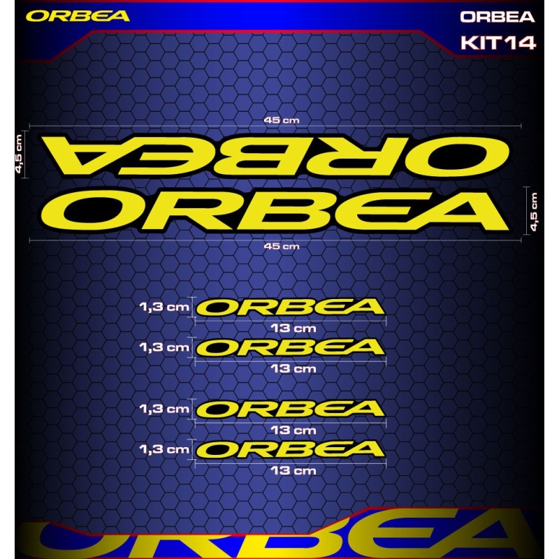 Orbea Kit14