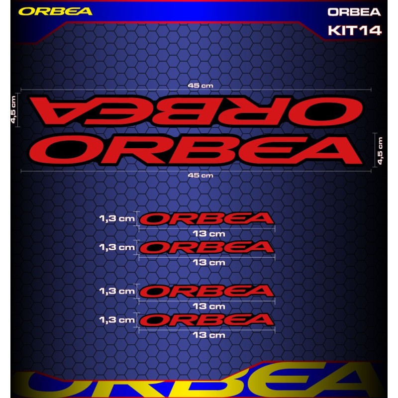 Orbea Kit14