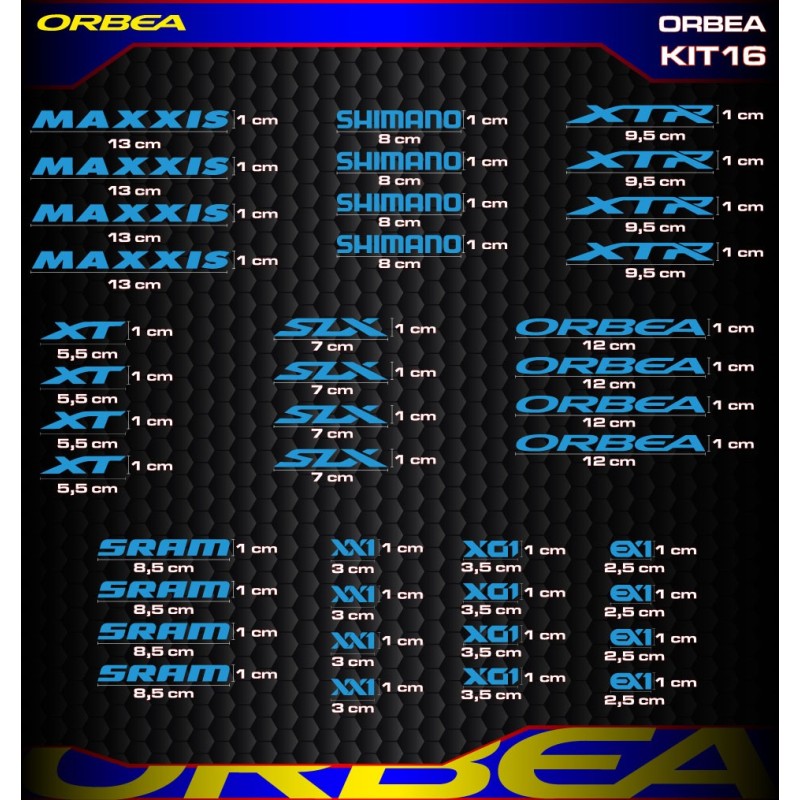 Orbea Kit16