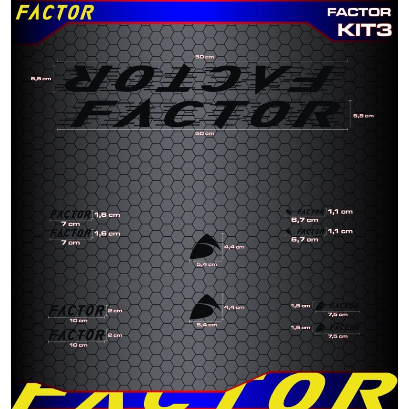 FACTOR Kit3