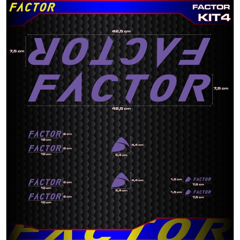 FACTOR Kit4