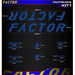 Factor One Kit1