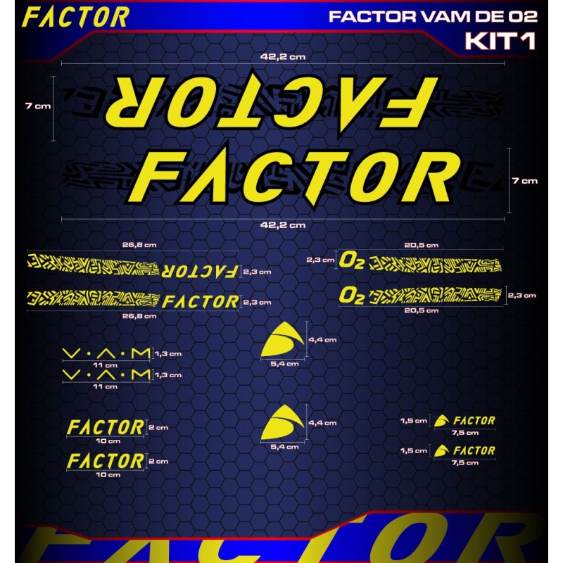 Factor One Kit2