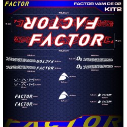 Factor van de o2 Kit2