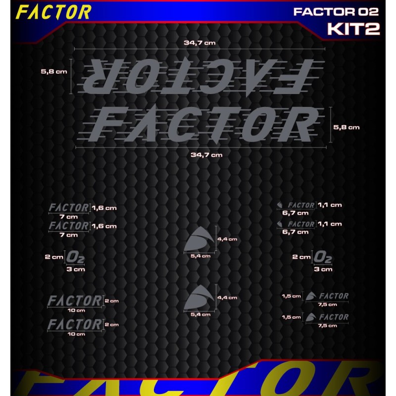 Factor o2 Kit2