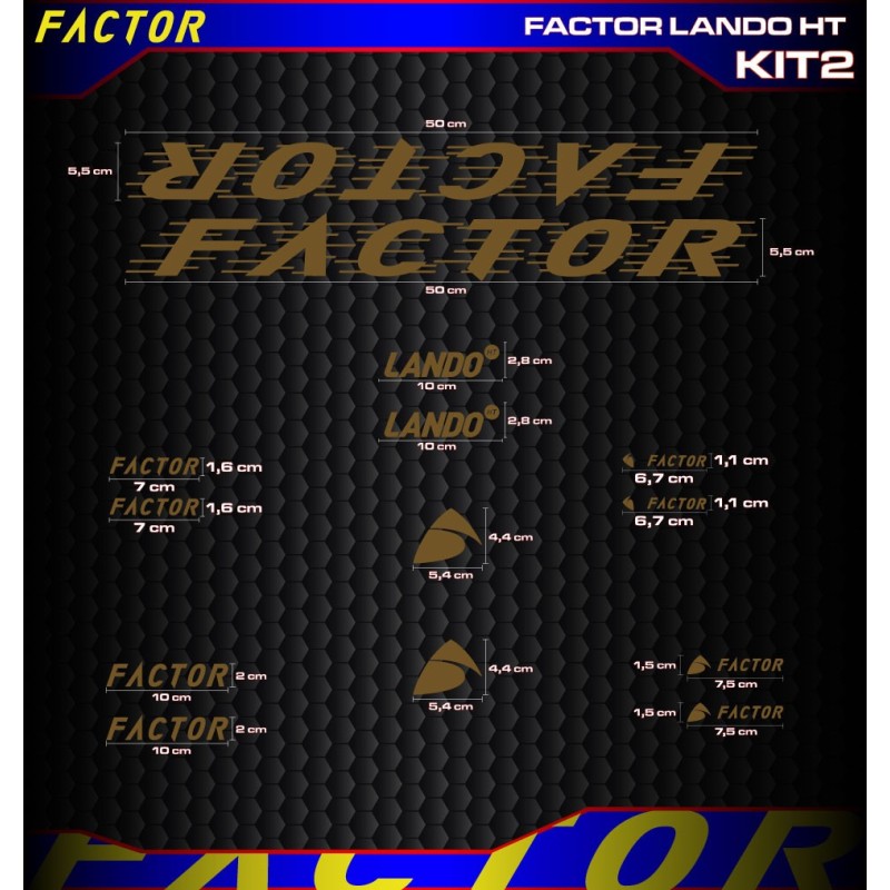 Factor Lando Ht Kit2