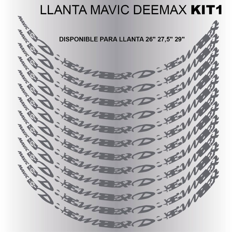 Mavic Deemax Kit1