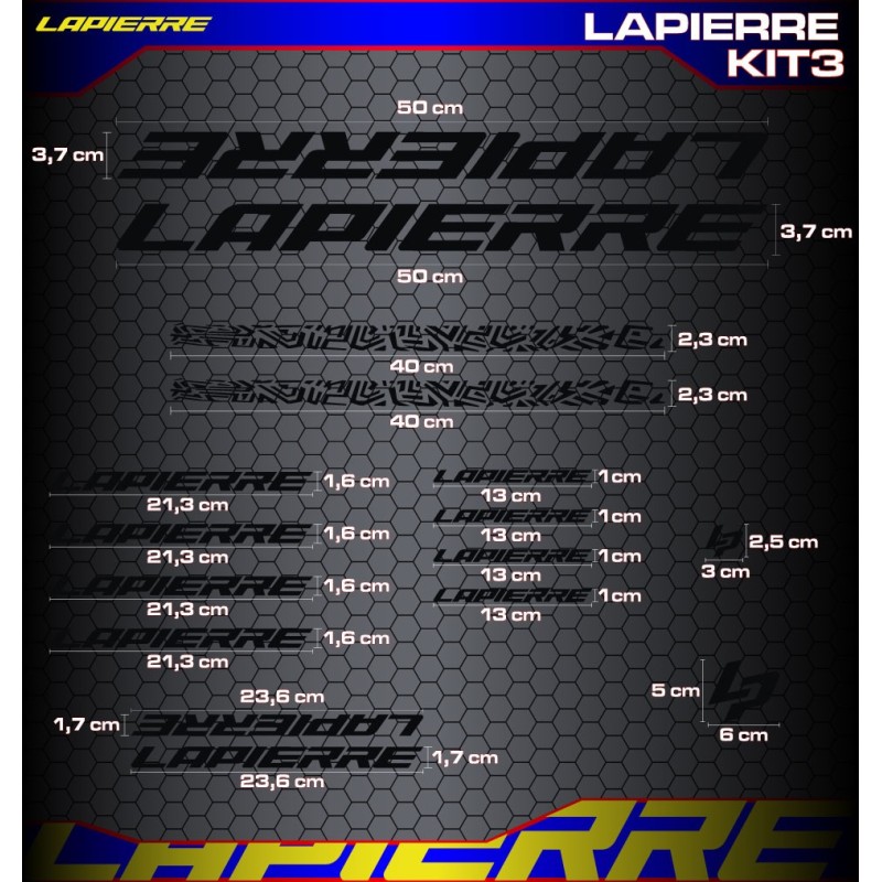 Lapierre Kit3