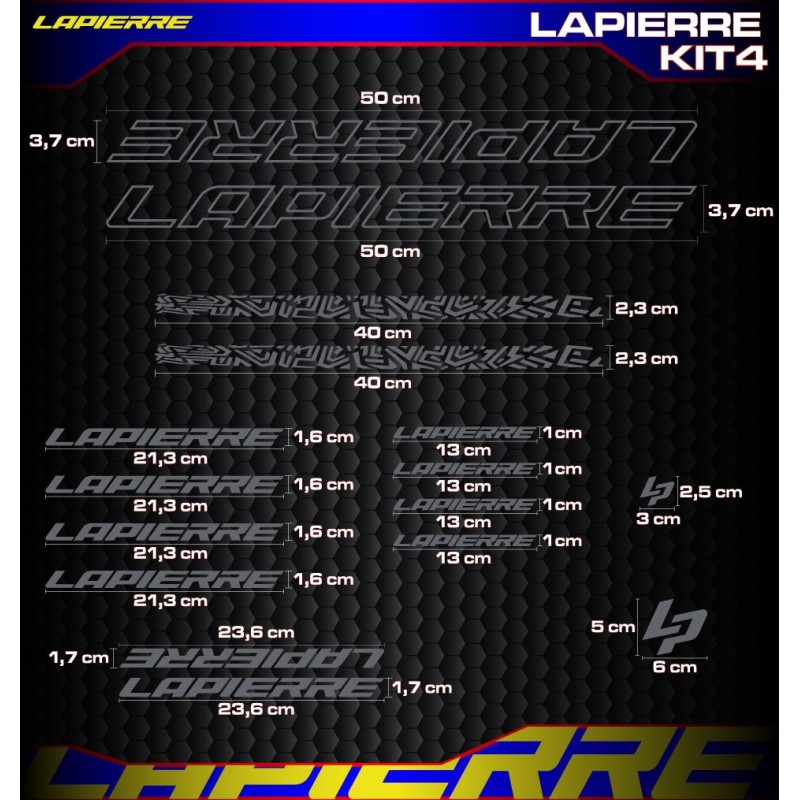 Lapierre Kit4