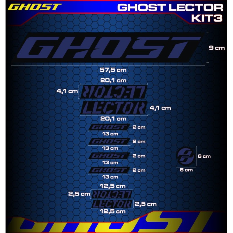 Ghost Lector Kit3