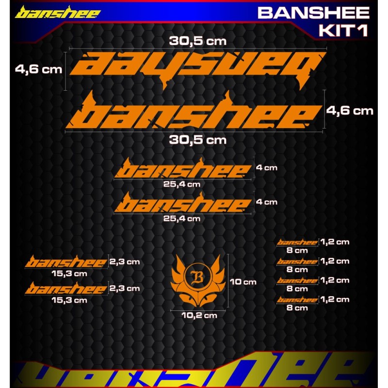 Banshee kit1
