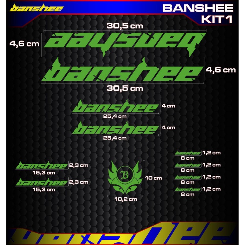 Banshee kit1