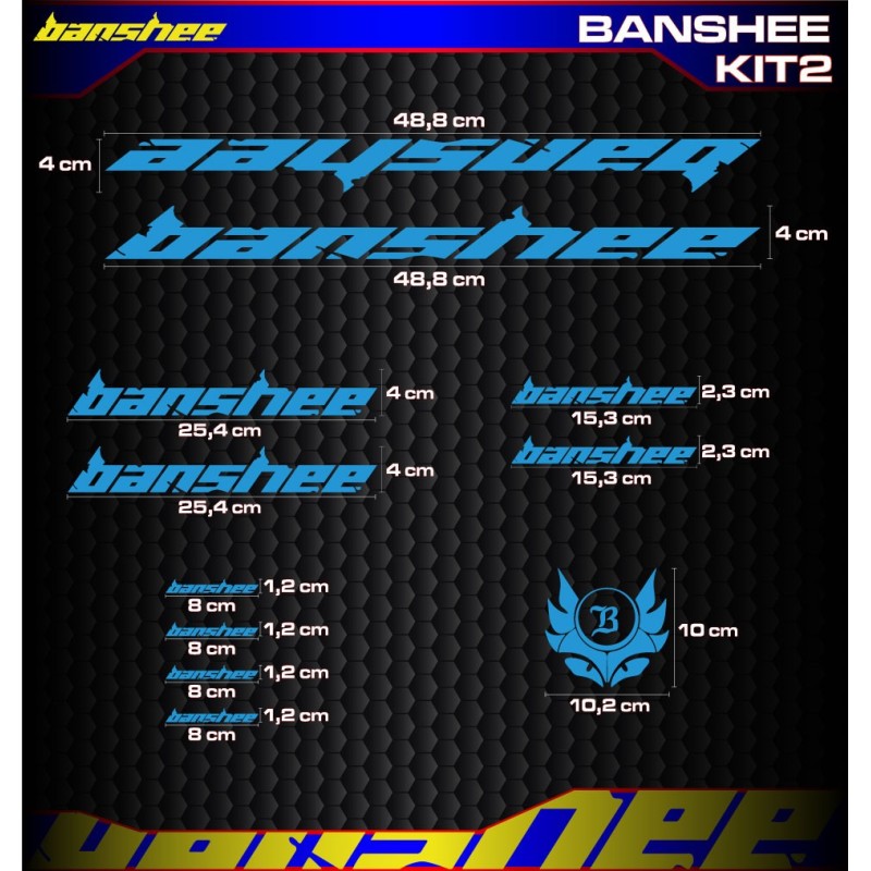 Banshee kit2