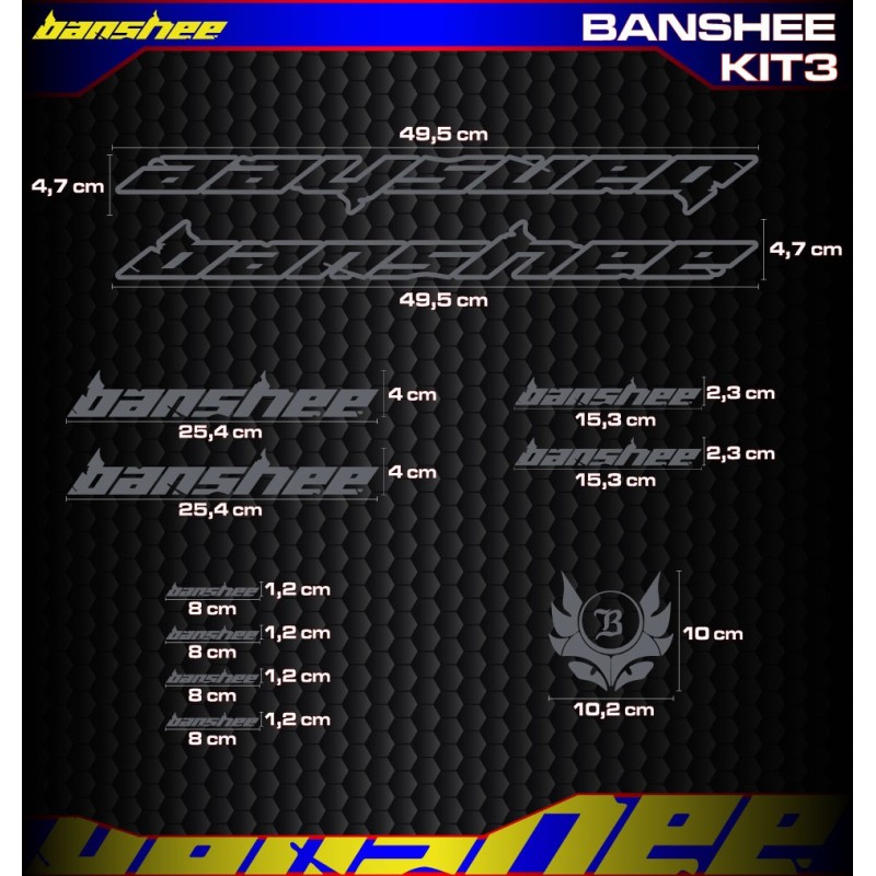 Banshee kit3