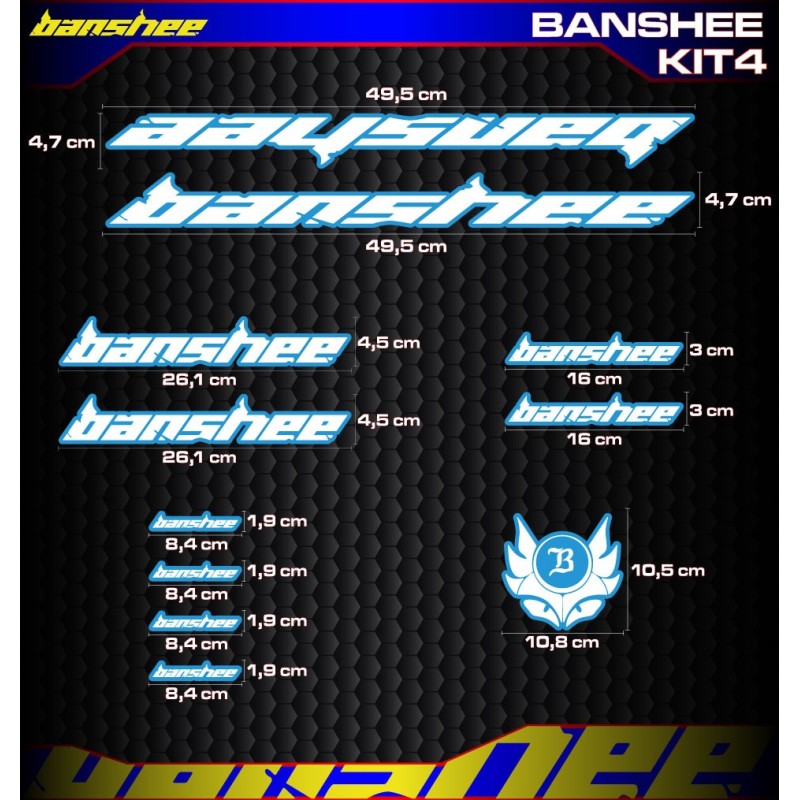 Banshee kit4