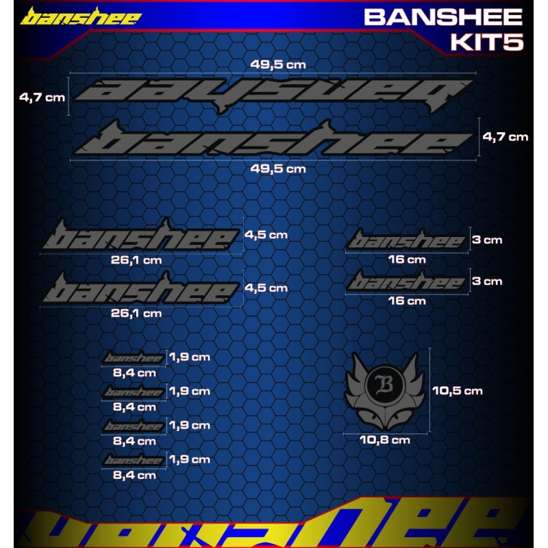 Banshee kit5
