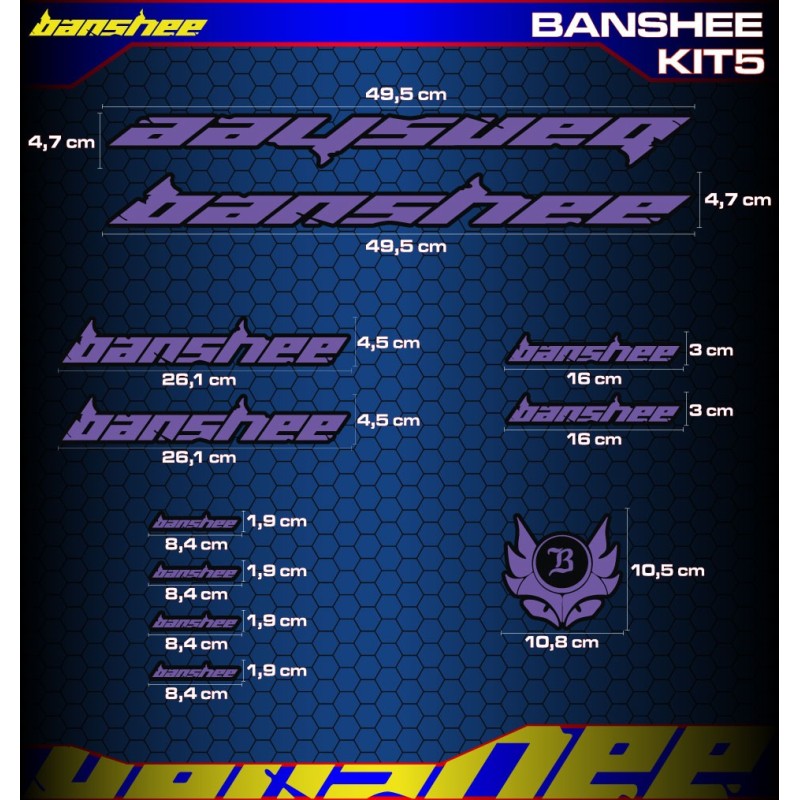 Banshee kit5