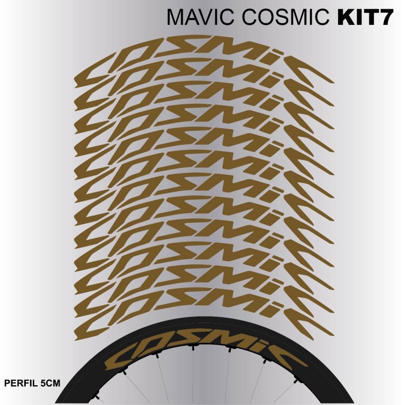 Mavic Cosmic Kit7