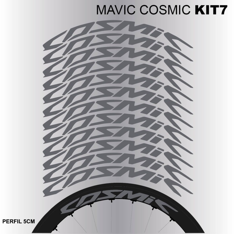 Mavic Cosmic Kit7
