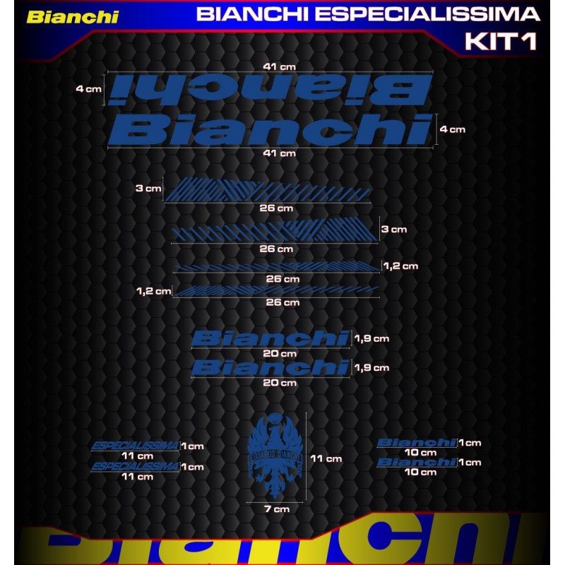 Bianchi Especialissima Kit1