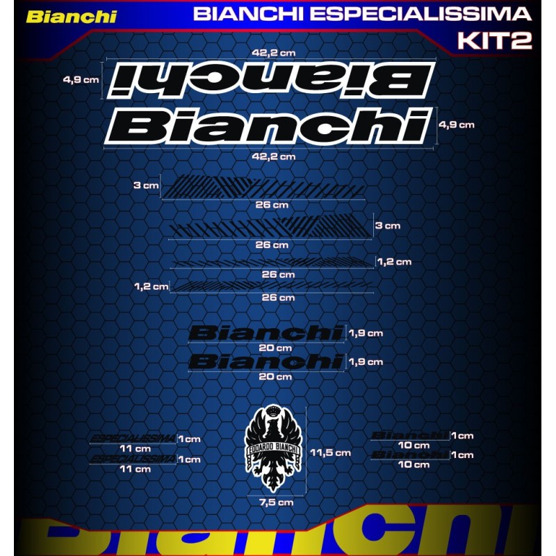 Bianchi Especialissima Kit2