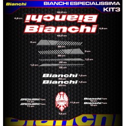 Bianchi Especialissima Kit3