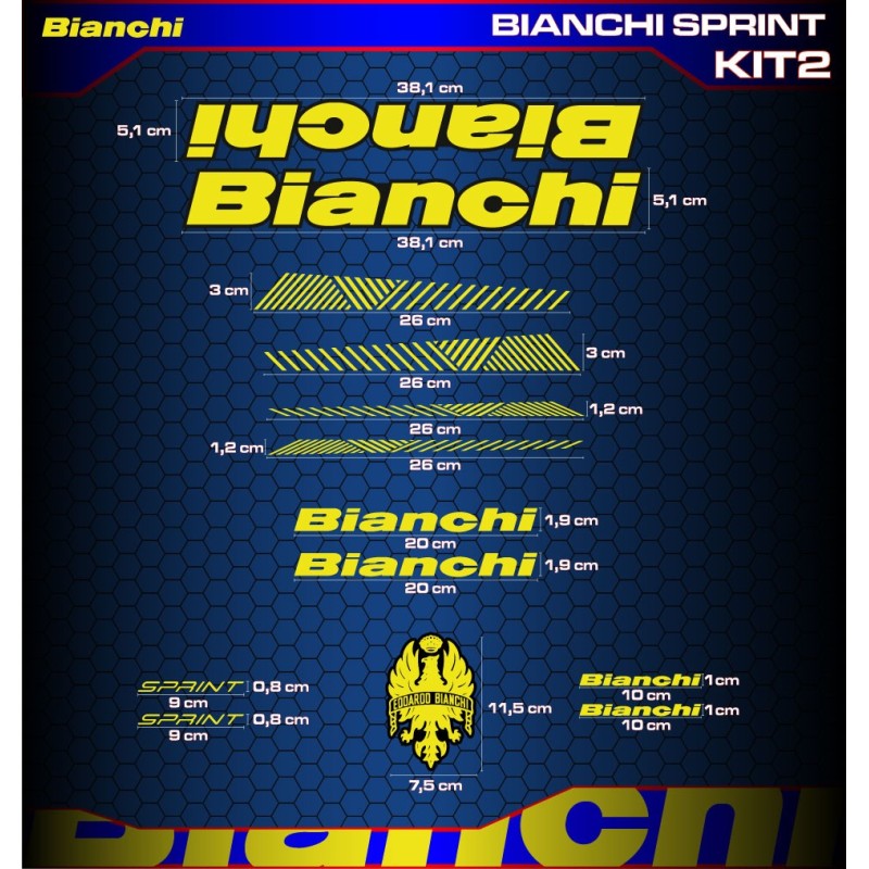 Bianchi Sprint Kit2