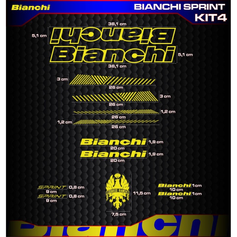 Bianchi Sprint Kit4