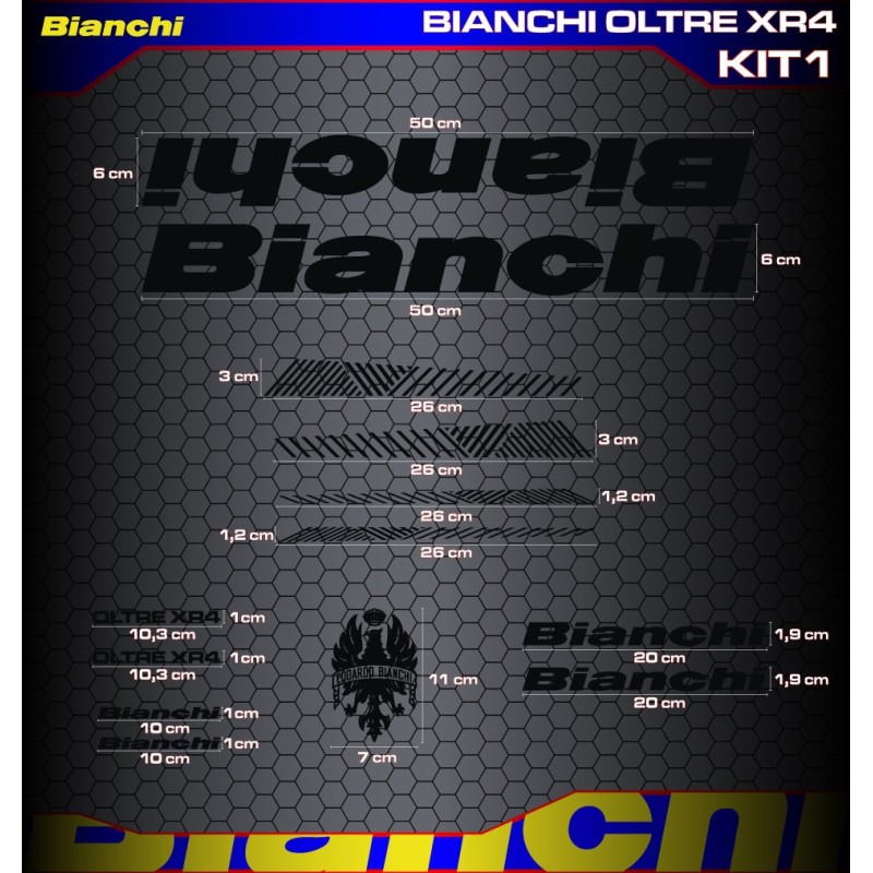 Bianchi Oltre Xr4 Kit1
