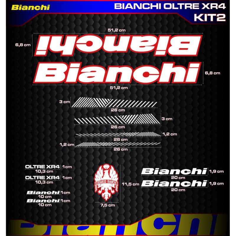 Bianchi Oltre Xr4 Kit2