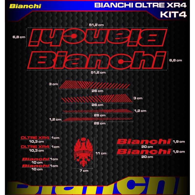Bianchi Oltre Xr4 Kit4