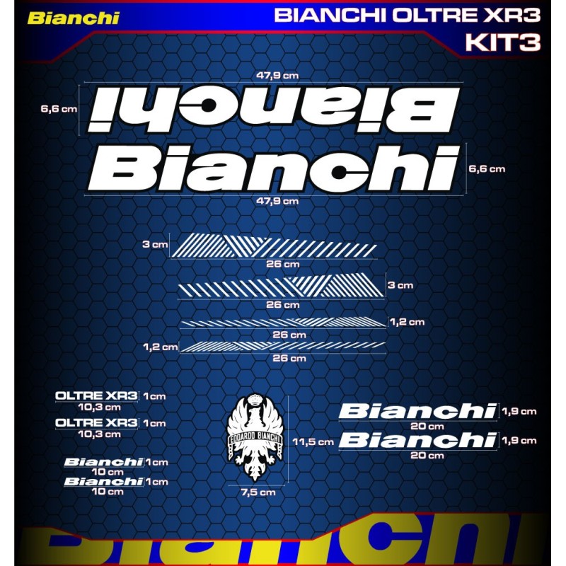 Bianchi Oltre Xr3 Kit3