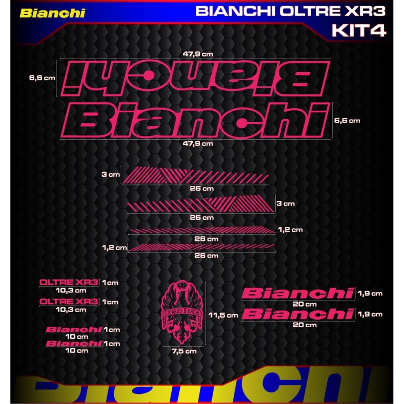 Bianchi Oltre Xr3 Kit4