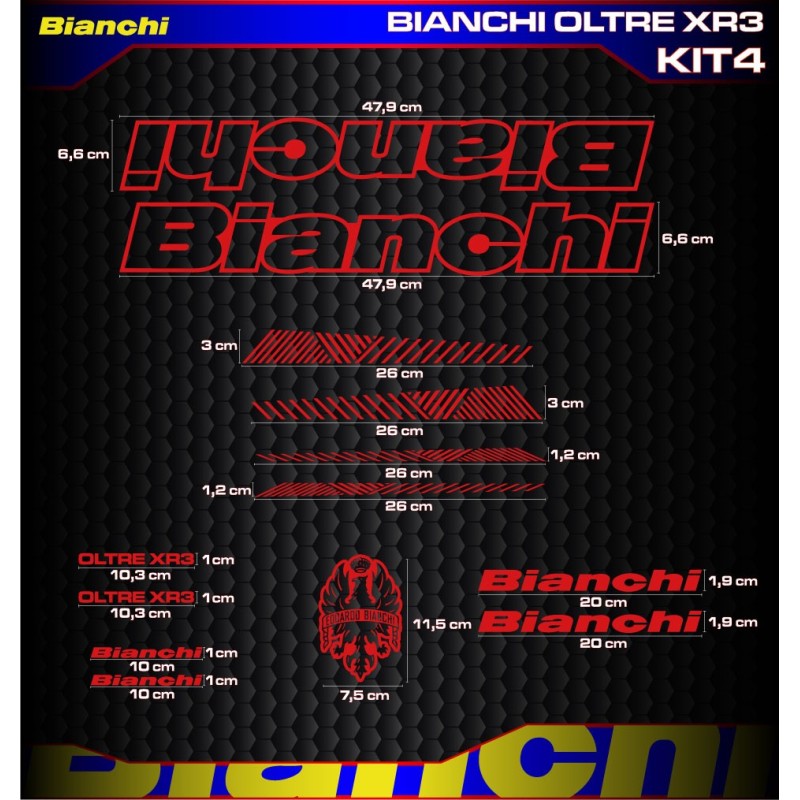 Bianchi Oltre Xr3 Kit4