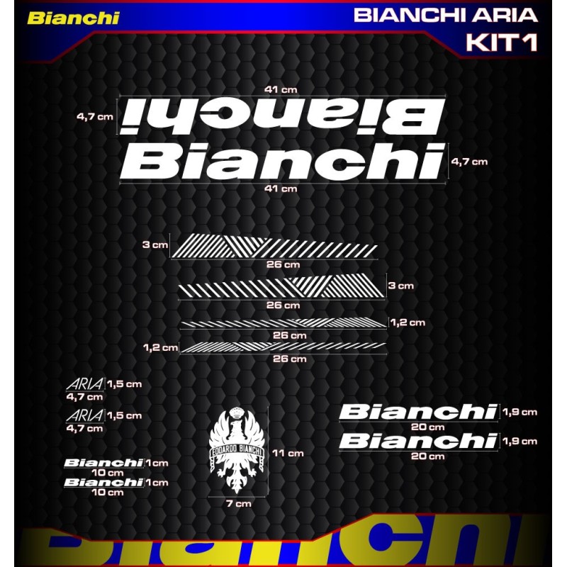 Bianchi Aria Kit1