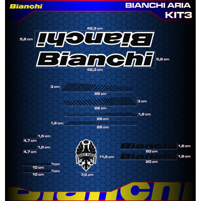 Bianchi Aria Kit3