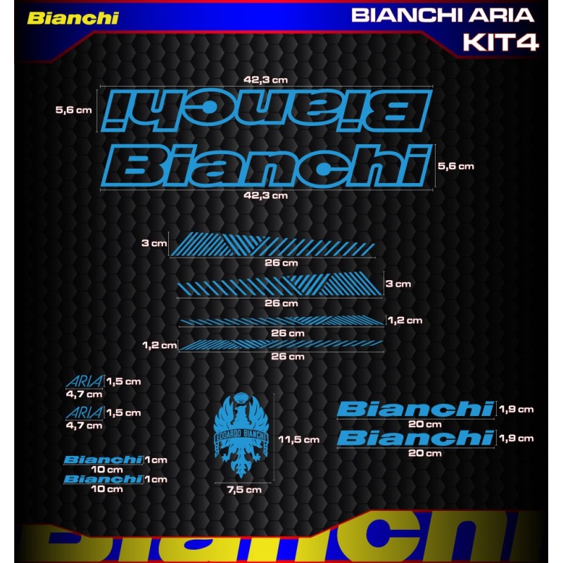 Bianchi Aria Kit4