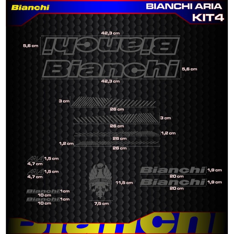 Bianchi Aria Kit4