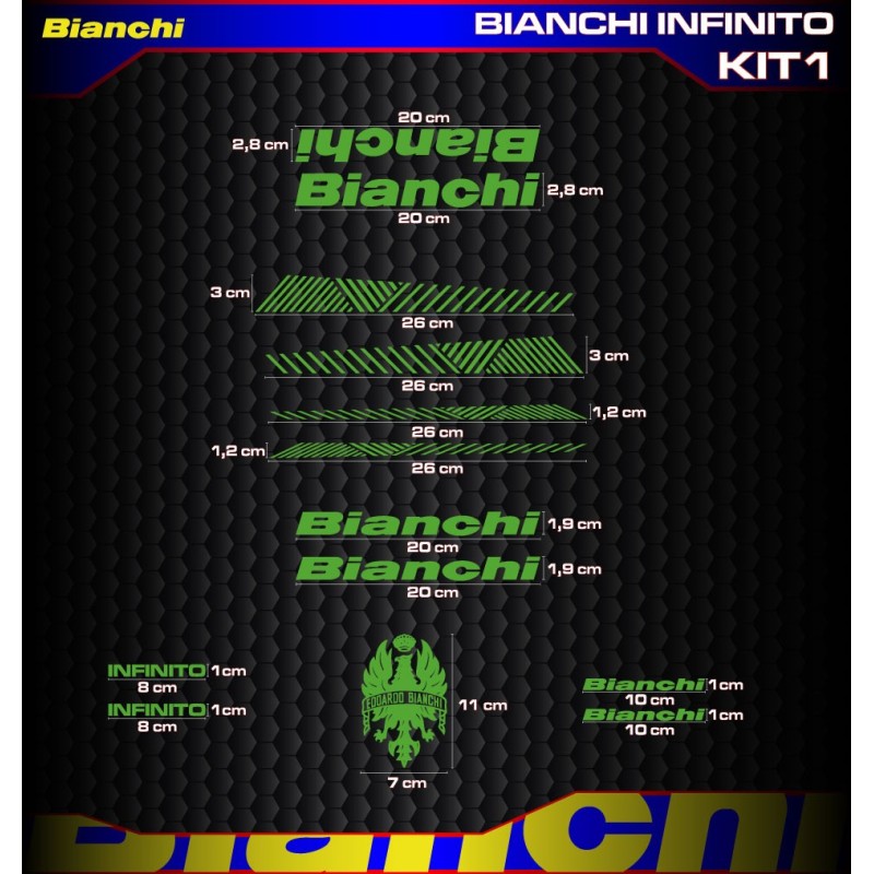 Bianchi Infinito Kit1