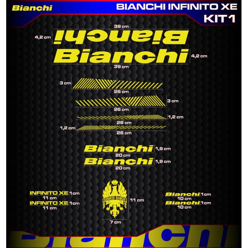 Bianchi Infinito Xe Kit1