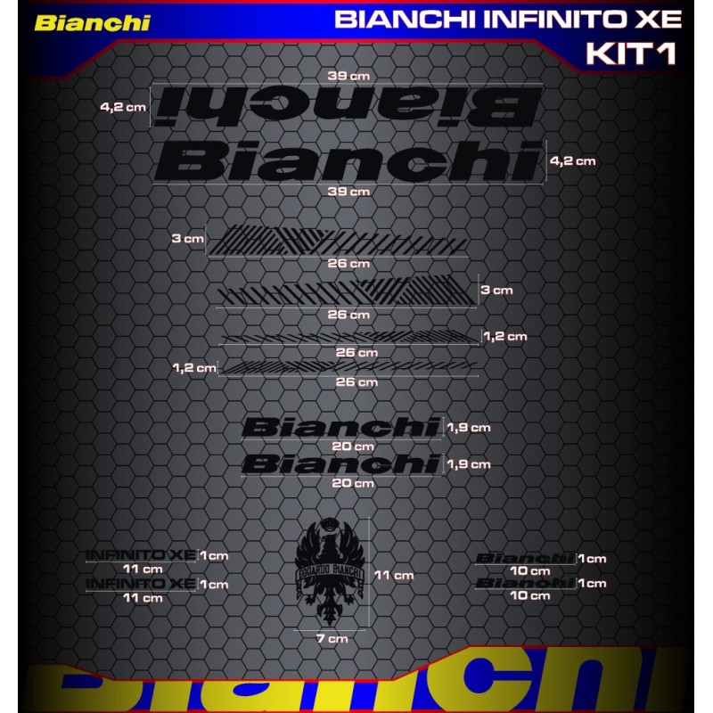 Bianchi Infinito Xe Kit1