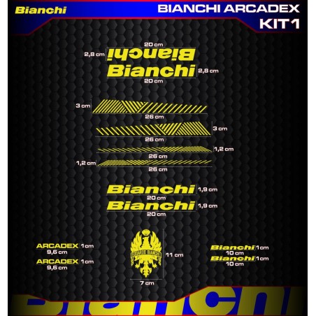 Bianchi Arcadex Kit1