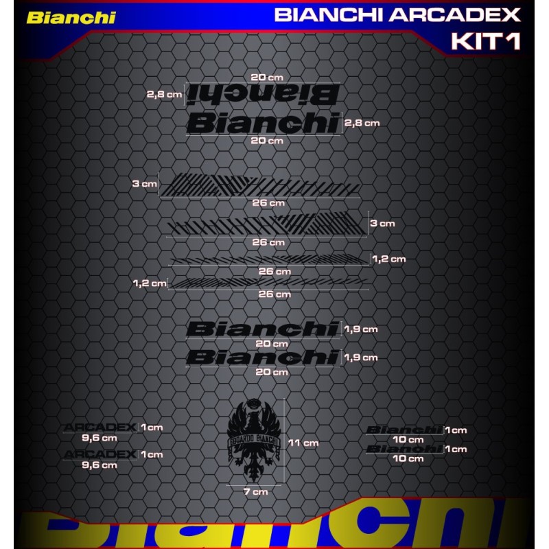 Bianchi Arcadex Kit1