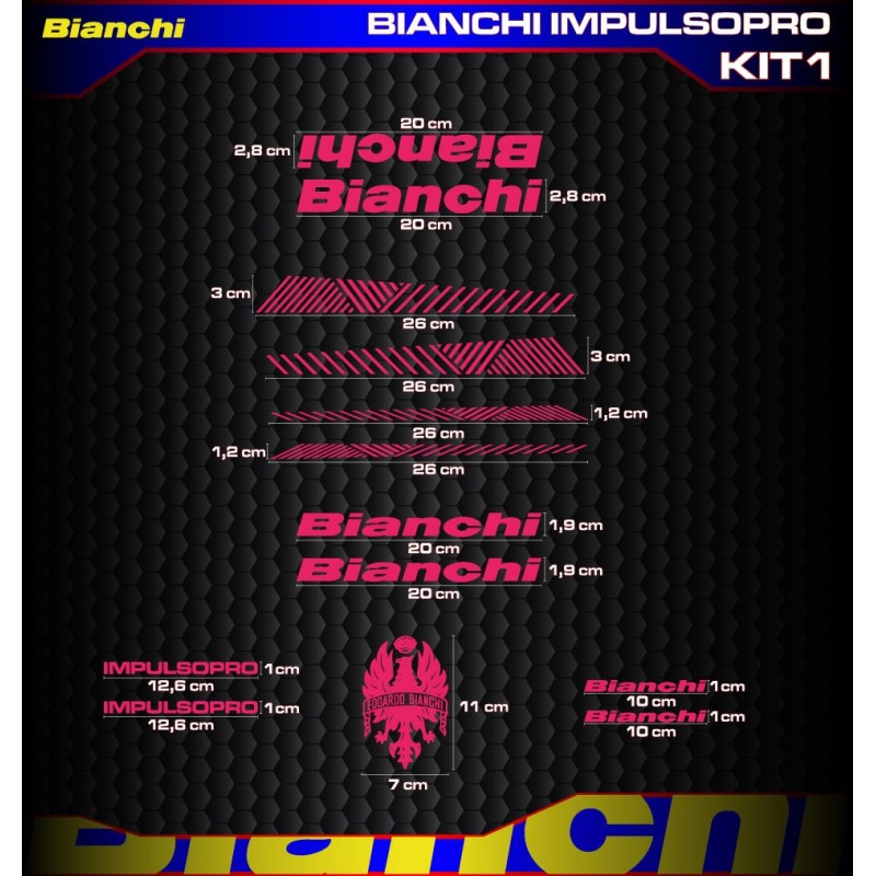 Bianchi Impulsopro Kit1