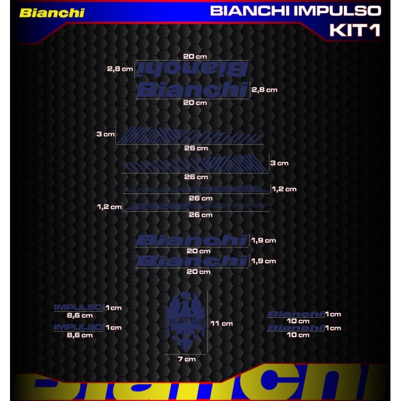 Bianchi Impulso Kit1