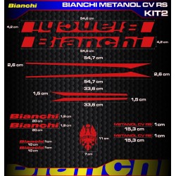 Bianchi Metanol Cv Rs Kit2
