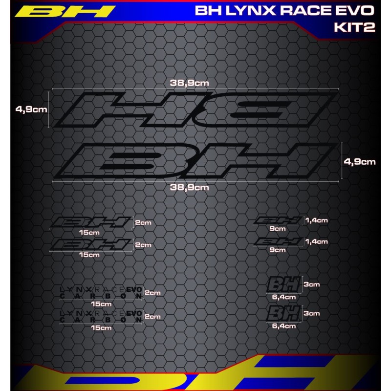 BH LYNK RACE EVO Kit2