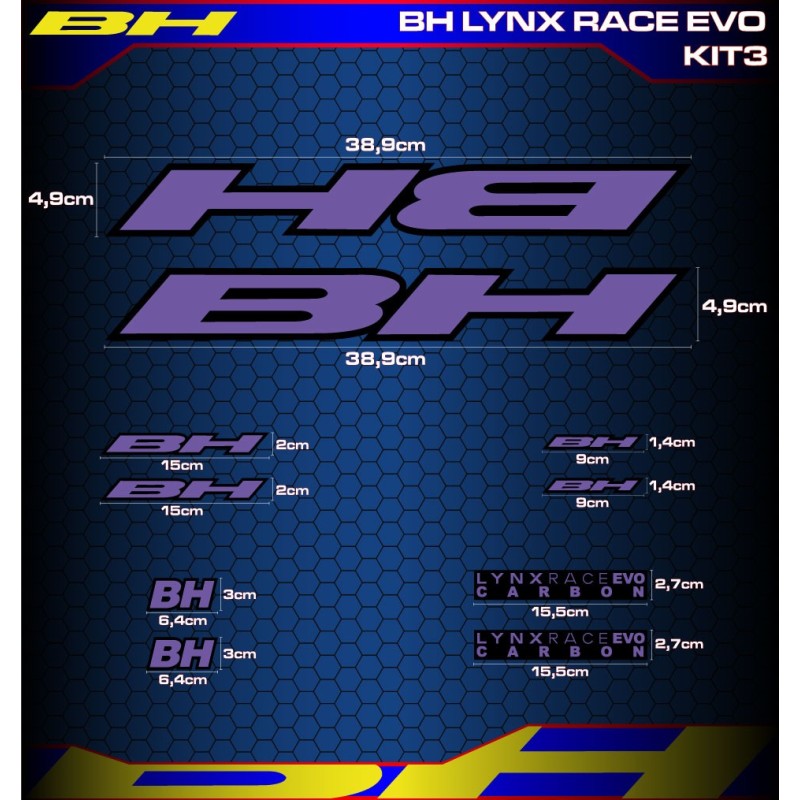 BH LYNK RACE EVO Kit3