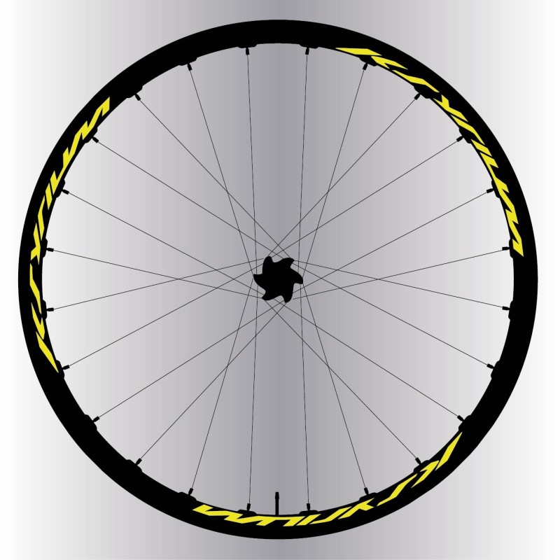 Sticker Roue Vélo Mavic - ref.dcovsdj4 | Décor'Adhésif